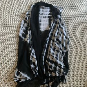 Dress Barn Scarf Top